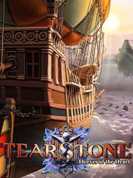 Tearstone: Thieves of the Heart Game Cover Artwork