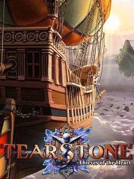 Tearstone: Thieves of the Heart - CE cover