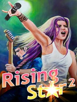Rising Star 2 Game Cover Artwork