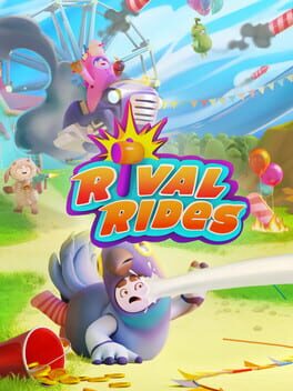 Rival Rides Game Cover Artwork