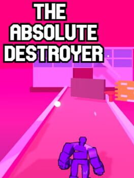 The Absolute Destroyer Game Cover Artwork