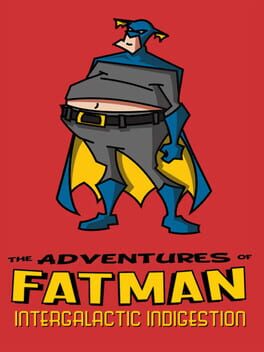 The Adventures of Fatman: Intergalactic Indigestion Game Cover Artwork