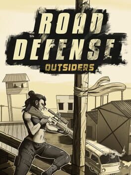 Road Defense: Outsiders Game Cover Artwork