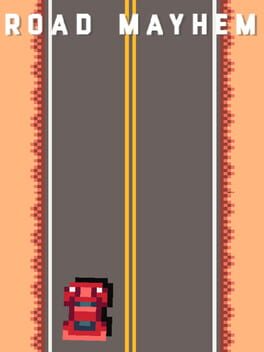 Road Mayhem Game Cover Artwork