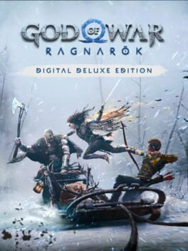 God of War Ragnarök: Digital Deluxe Edition Game Cover Artwork