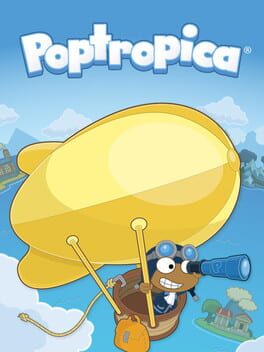 Poptropica Game Cover Artwork