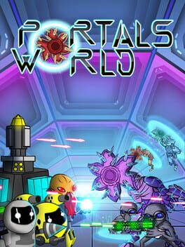 Portals World Game Cover Artwork