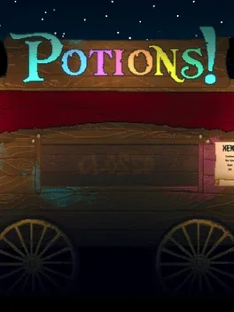 Potions! cover art