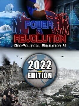 Power & Revolution: 2022 Edition Game Cover Artwork