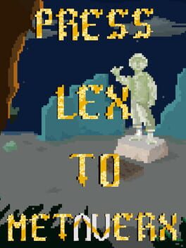 Press Lex to Metaverx Game Cover Artwork