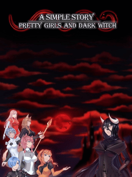 Pretty Girls and Dark Witch. A simple story