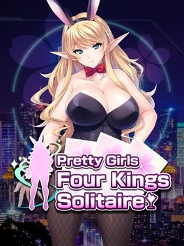 Pretty Girls Four Kings Solitaire image