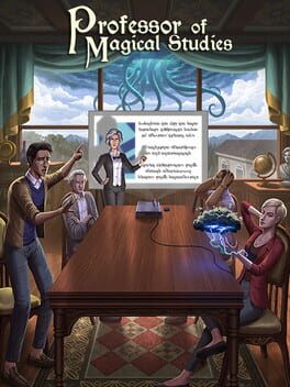 Professor of Magical Studies Game Cover Artwork