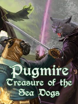 Pugmire: Treasure of the Sea Dogs Game Cover Artwork