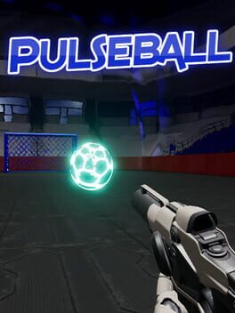 Pulseball Game Cover Artwork