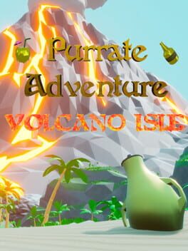 Purrate Adventure: Volcano Isle cover