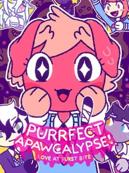 Purrfect Apawcalypse: Love at Furst Bite Game Cover Artwork