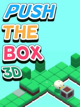 Push The Box 3D Game Cover Artwork