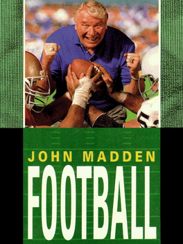 Cover for John Madden Football