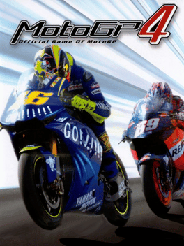 MotoGP4 Cover