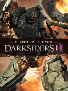 Darksiders III: Keepers of the Void Game Cover Artwork