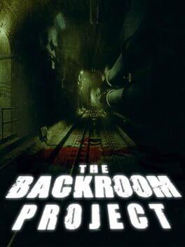 The Backroom Project Game Cover Artwork