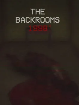 Game cover for The Backrooms 1998