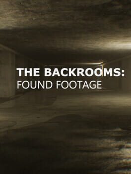 The Backrooms: Found Footage Game Cover Artwork