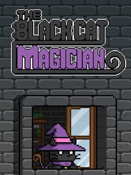 The Black Cat Magician Game Cover Artwork