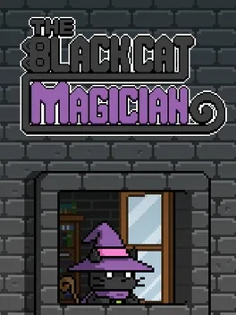 Image de couverture The Black Cat Magician