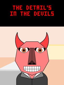 The Detail's in the Devils Game Cover Artwork