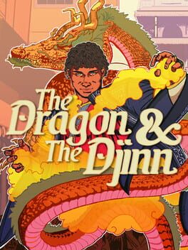 The Dragon and the Djinn Game Cover Artwork