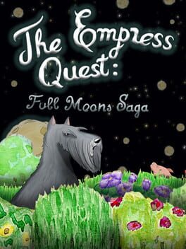 The Empress Quest: Full Moons Saga Game Cover Artwork