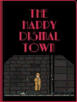 The Happy Dismal Town Game Cover Artwork