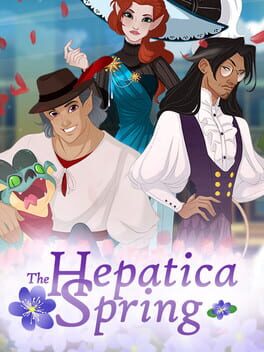 The Hepatica Spring Game Cover Artwork