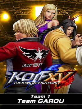 The King of Fighters XV: Team Garou