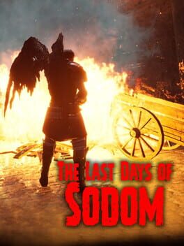 The Last Days of Sodom Game Cover Artwork