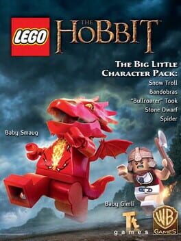 LEGO The Hobbit: The Big Little Character Pack Game Cover Artwork