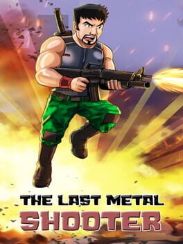 The Last Metal Shooter Game Cover Artwork