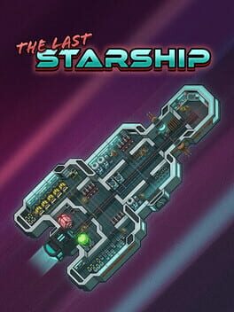 The Last Starship Game Cover Artwork