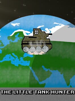 The Little Tank Hunter Game Cover Artwork