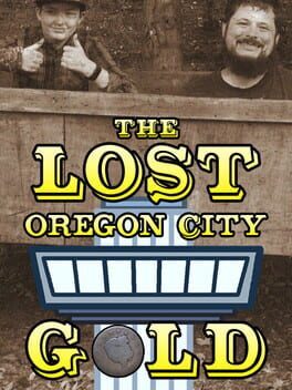 The Lost Oregon City Gold Game Cover Artwork