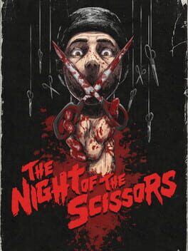 The Night of the Scissors Game Cover Artwork