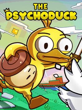 The Psychoduck Game Cover Artwork