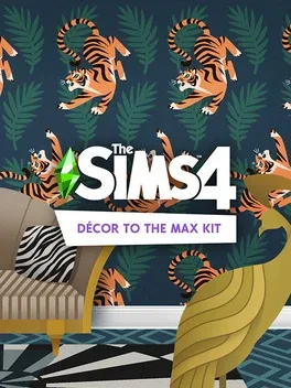 The Sims 4: Decor to the Max Kit image