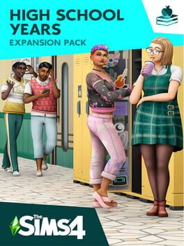 The Sims 4: High School Years Game Cover Artwork