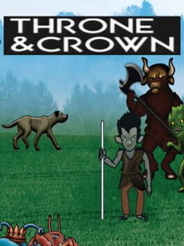 Throne And Crown Game Cover Artwork