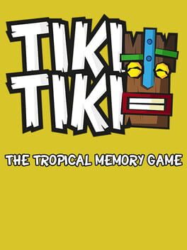 Tiki Tiki: The Tropical Memory Game Game Cover Artwork