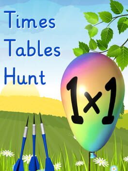 Times Table Hunt game cover