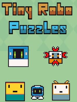 Tiny Robo Puzzles Game Cover Artwork